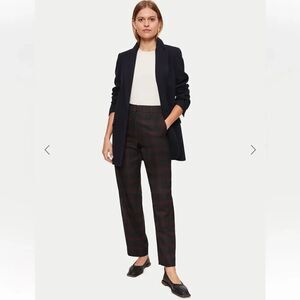 JIGSAW Nevis Tartan Paris Trouser NWT